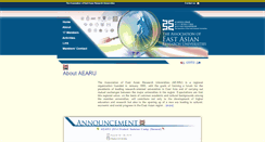 Desktop Screenshot of aearu.org